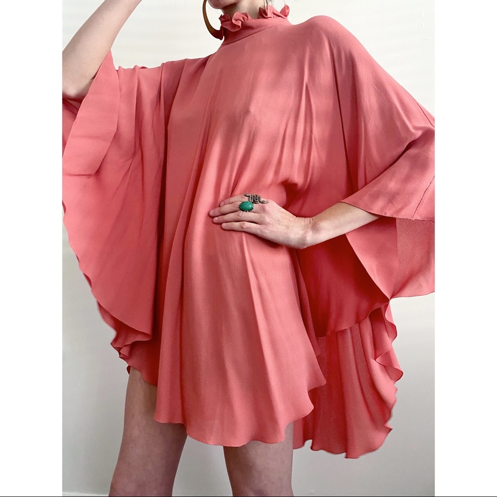 GIAMBATTISTA VALLI Kimono Sleeve Blouse large - Picture 9 of 16